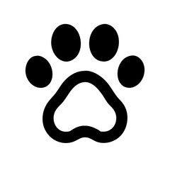 Paw Print Icon
