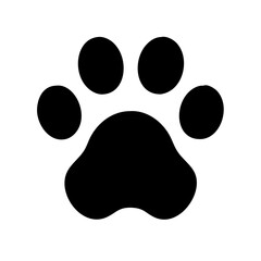 Paw Print Icon
