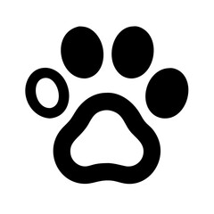 Paw Print Icon
