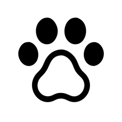 Paw Print Icon
