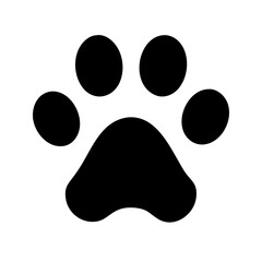 Paw Print Icon
