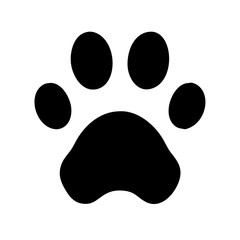 Paw Print Icon
