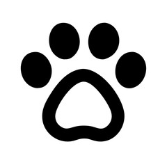 Paw Print Icon
