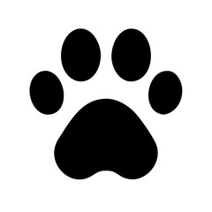 Paw Print Icon
