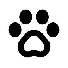 Paw Print Icon
