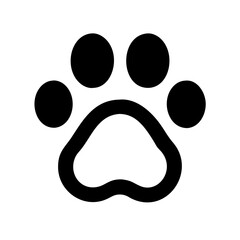 Paw Print Icon
