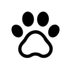 Paw Print Icon
