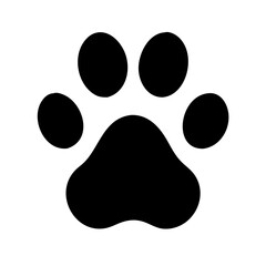 Paw Print Icon
