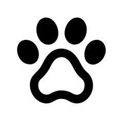 Paw Print Icon
