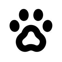 Paw Print Icon
