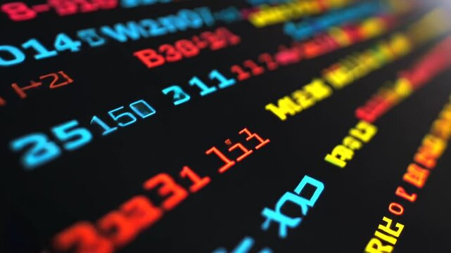 Colorful Code Snippets for Responsive Web Design Generative AI