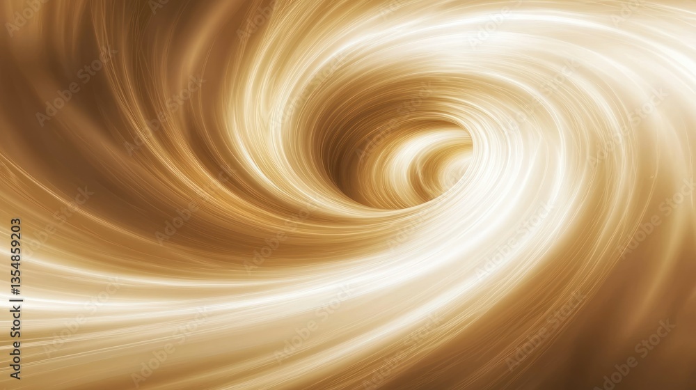 Poster an abstract, circular vortex with swirling gradients and ethereal glows, evoking the idea of a gatew