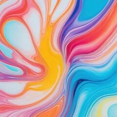 Obraz premium Abstract Visualization of Spectral Harmony