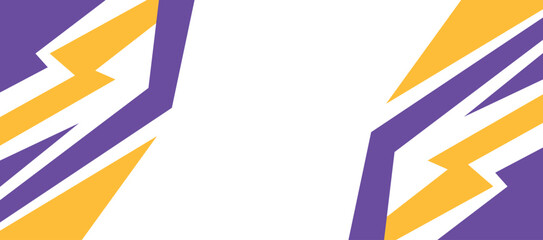 Abstract Colourful background with spikes and some line patterns