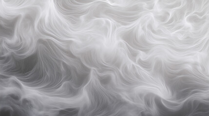 Abstract Feather-Like Textures in Light and Dark Tones with Soft Flowing Motion
