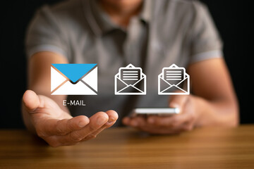 New Email Alerts, Business Email Communications and Digital Marketing, Newsletters and Electronic Communications Technology