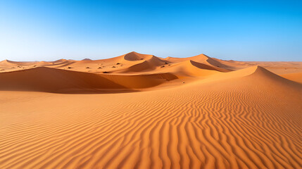 grassland with tall, wind-blown grasses and a lone tree in the distance, with a colorful sunset sky in the background 