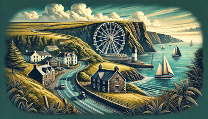 The Beauty of the Isle of Man