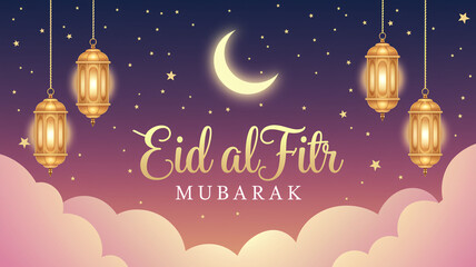 Eid al-Fitr Mubarak Celebration – A Joyous End to Ramadan with Family, Feasts, and Blessings