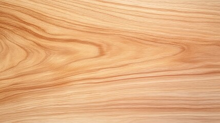 Naklejka premium Natural beech wood texture with soft golden tones and straight grain