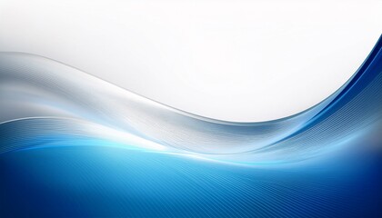 Blue and silver abstract wave border line certificate template. Swoosh elegant halftone futuristic graphic modern curve with light flares. Modern liquid gradient colors abstract the background