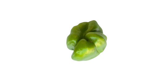 Capsicum PNG Isolated on White Background