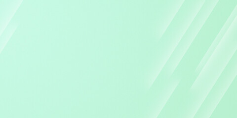 Abstract green background with glowing lines.