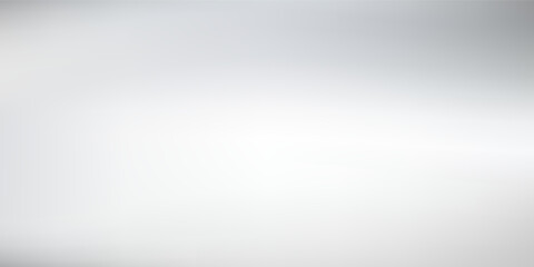 Abstract silver foil background with metal mirror texture. Chrome gradient surface with light gloss art simple abstract modern art