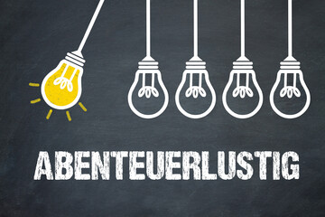 abenteuerlustig
