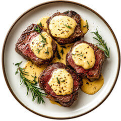 grilled meat with vegetables