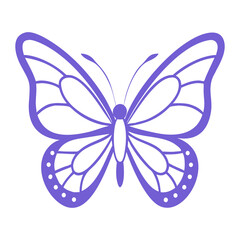 Fototapeta premium butterfly vector design new image