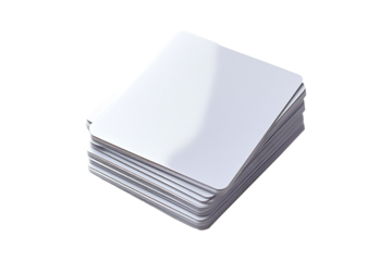 Blister Cards Isolated on White and Transparent Background PNG Image.