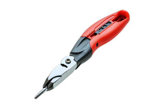 Electrical Tool Isolated on White and Transparent Background PNG Image.