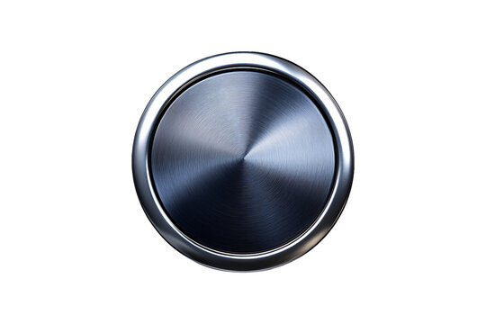 Elevator Button Isolated on White and Transparent Background PNG Image.