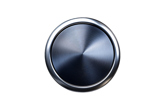 Elevator Button Isolated on White and Transparent Background PNG Image.