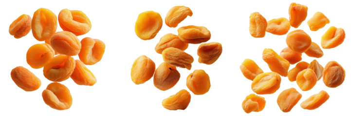 Dried apricot fruit kitchen counter food photography indoor top view
