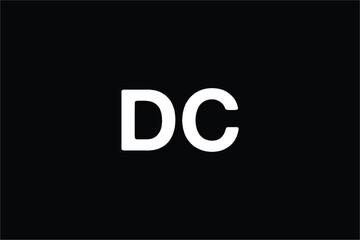 DC Letter Logo, DC Logo, D Letter Logo, C Letter Logo, D Logo, C Logo, DC Monogram Design, DC