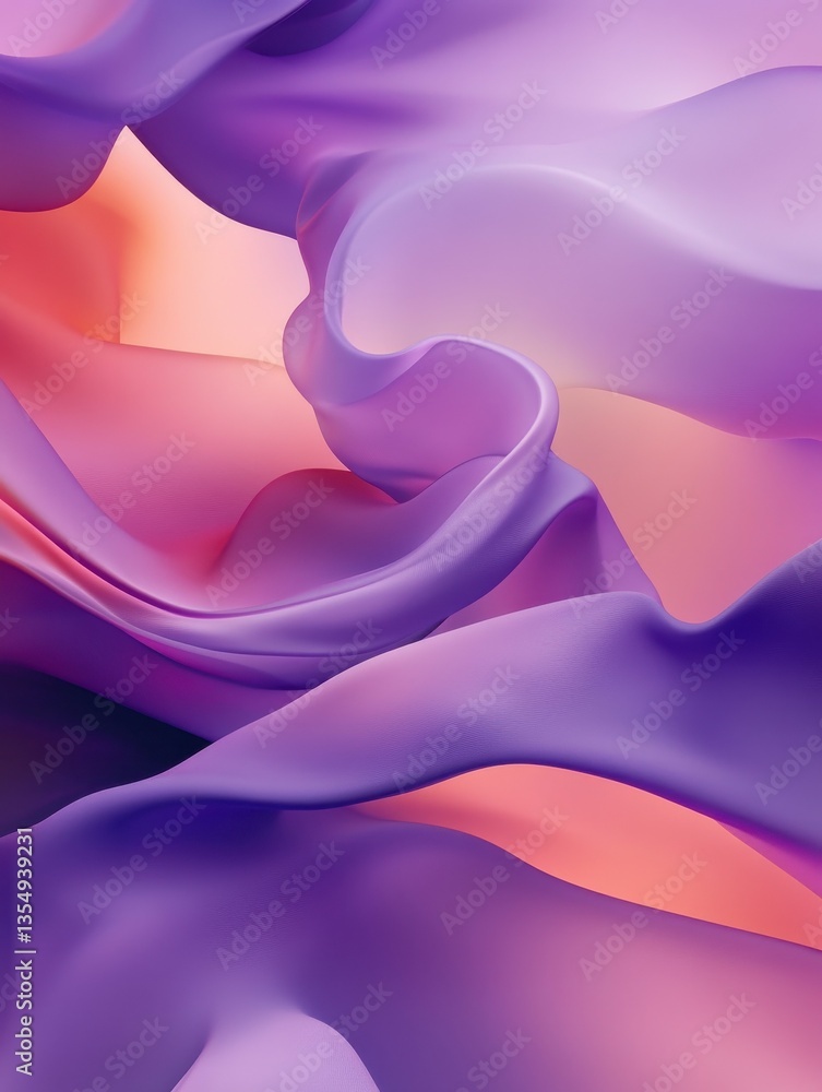 Poster abstract blurred violet and purple background creating smooth gradient