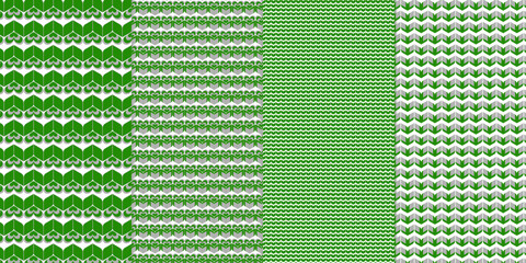 Minimalist pattern design with geometric shape