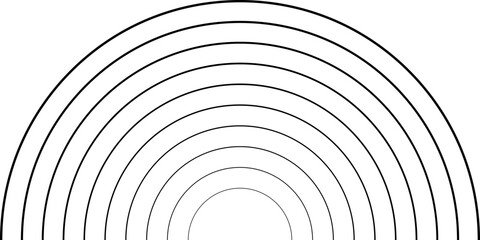 Abstract Minimalist Lined Shape