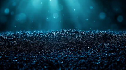 biochar black soil texture, rich dark fertile earth, symbolizing sustainability, nature’s rejuvenation, and modern agricultural practices in a minimalistic bright light space