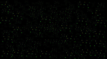 Glitters with multi color for decoration, greetings, texture, flyer, futuristic, poster, banner | Abstract multi geometric shape glitters with teal-black color | Creative luxury vector design