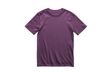 Plain, solid color, mauve t-shirt