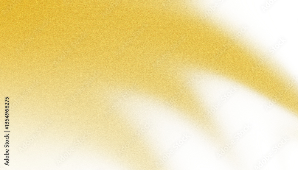 Poster golden light beams shining through a transparent background, creating a magical and ethereal atmosph