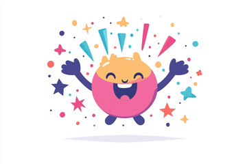 happy birthday card design