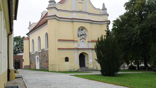 Chapel near Cathedral Basilica, Gniezno, Poland