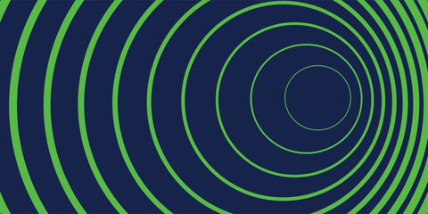 Abstract circle lines on dark blue background. Geometric stripe lineaAbstract gold circle lines on dark background. Geometric stripe line art design. art design for poster, brochure, cover, website