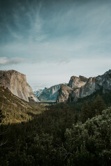 Tunnel View, Yosemite National Park