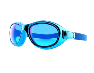 Stylish Blue Goggles