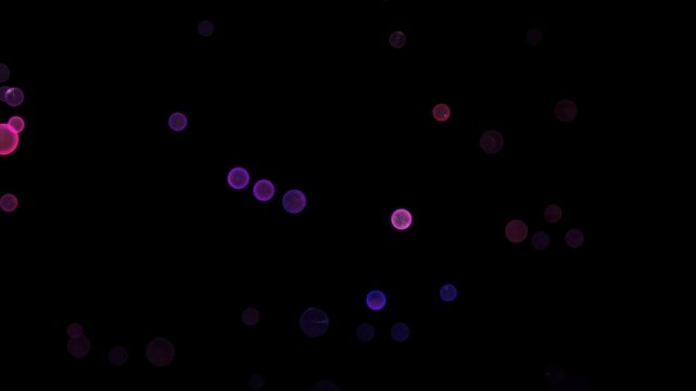 Galaxy bubbles with alpha